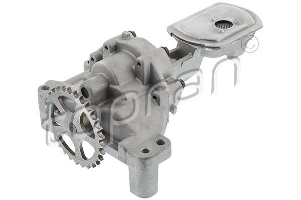 Oliepomp TOPRAN 721 213 TOPRAN 721 213 Oliepomp van de motor PEUGEOT EXPERT 2001