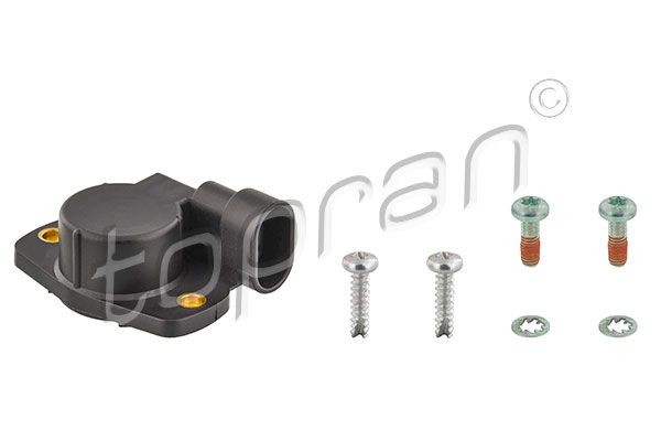Drosselklappenpotentiometer TOPRAN 721 626 TOPRAN 721 626 Drosselklappenpotentiometer CITROЁN C3 2006