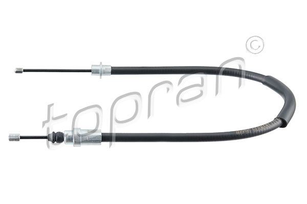 TOPRAN Handbromsvajer 721 656 721 656 TOPRAN bromswire Peugeot J7