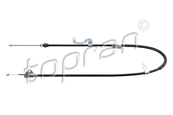 TOPRAN Ντίζα, φρένο ακινητοποίησης 721 668 Ντίζα φρένου TOPRAN BIPPER 721 668 φθηνά