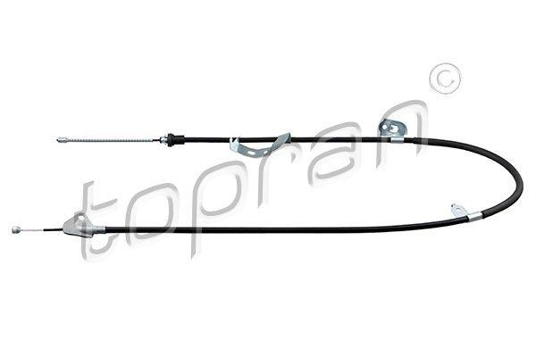 TOPRAN Cabo de aço, travão de estacionamento 721 669 721 669 Cabo de freio PEUGEOT J7 TOPRAN