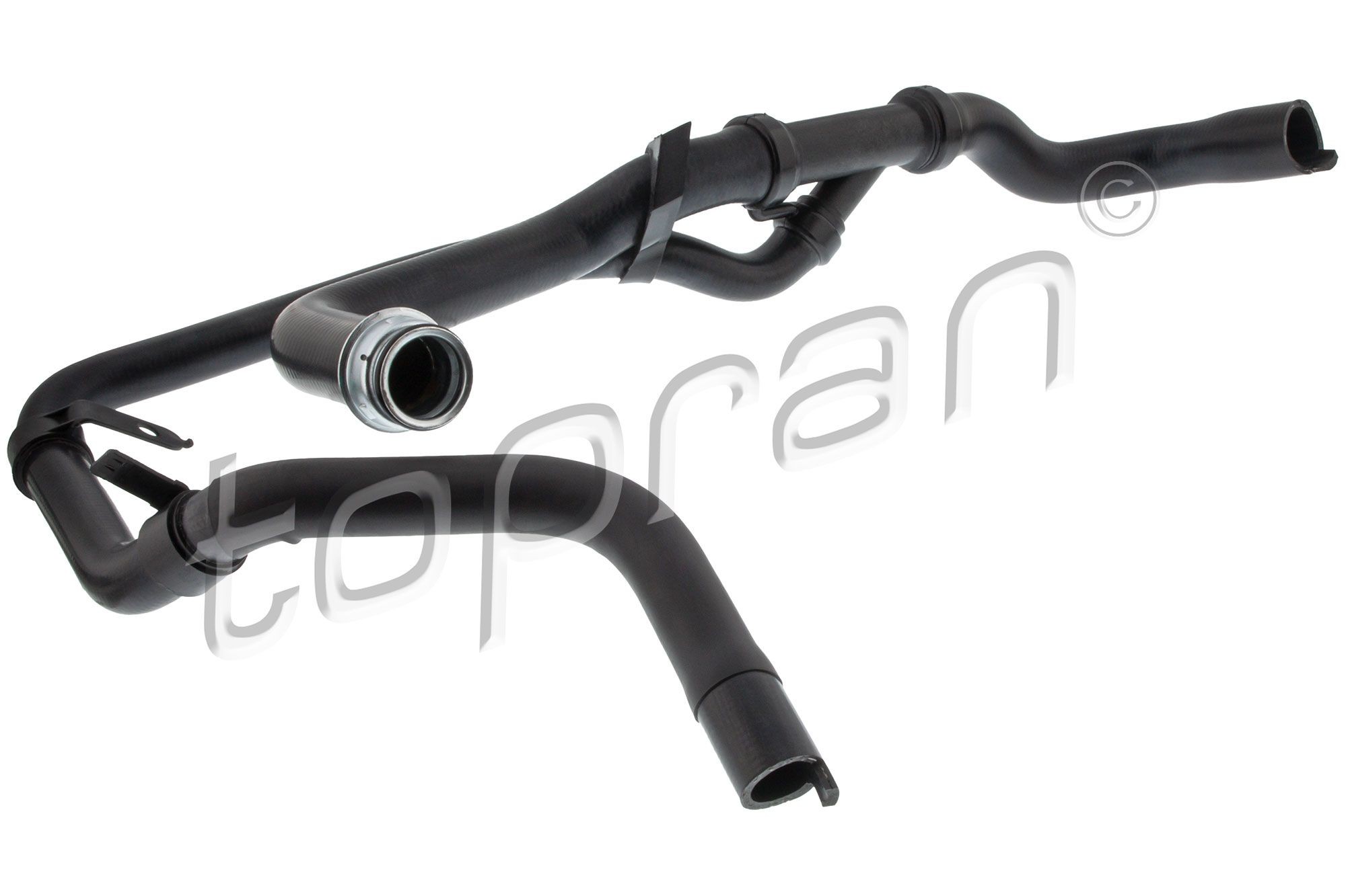 TOPRAN Tubo flexível do radiador 721 834 Tubo de água TOPRAN 108 721 834 baratos