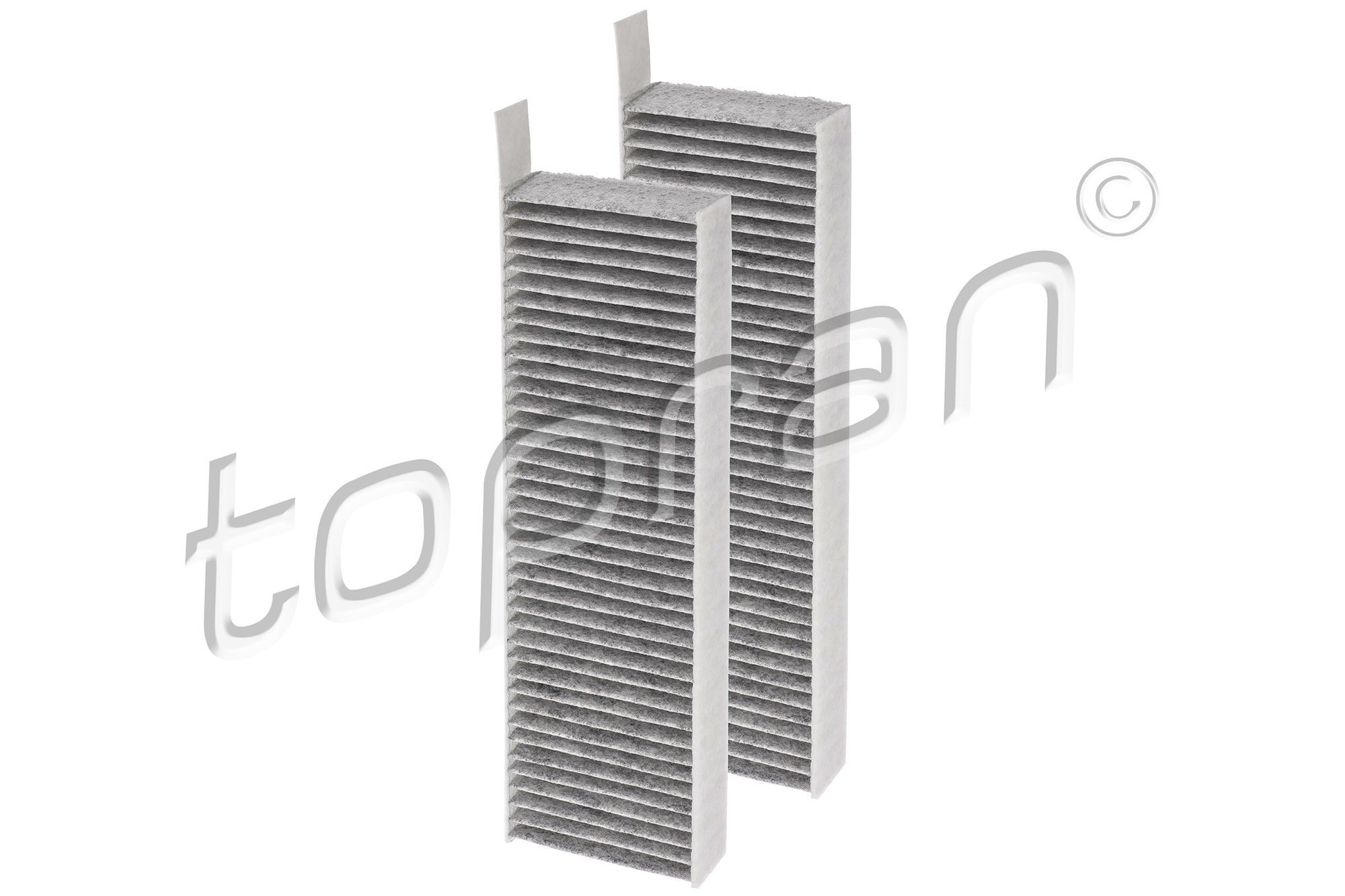 TOPRAN Filter vnútorného priestoru 722 261 722 261 Kabínový filter PEUGEOT 307 TOPRAN