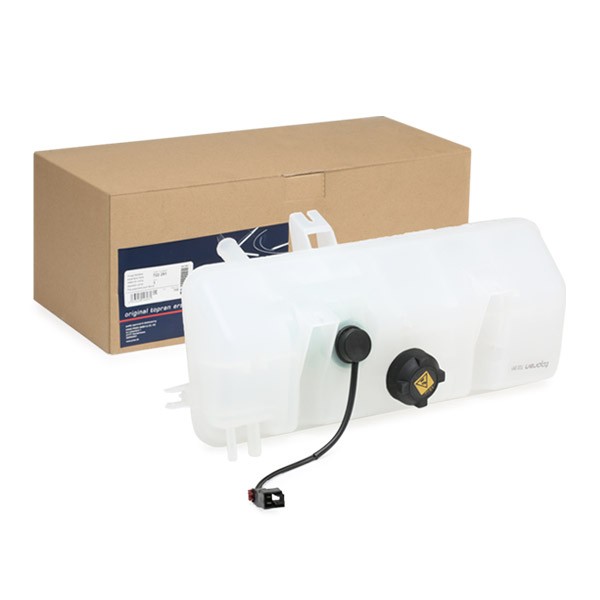 TOPRAN Vase d'expansion, liquide de refroidissement 722 291 TOPRAN 722 291 Vase d'expansion de liquide de refroidissement 308 3 Portes d'origine prix