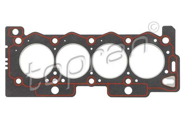 TOPRAN Gasket, cylinder head 722 338 TOPRAN 722 338 Peugeot Bipper Van cylinder head gasket replacement