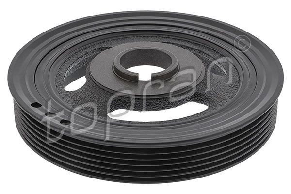 TOPRAN Remskive, krumtapaksel 722 394 Remskive krumtapaksel TOPRAN Peugeot 607 722 394