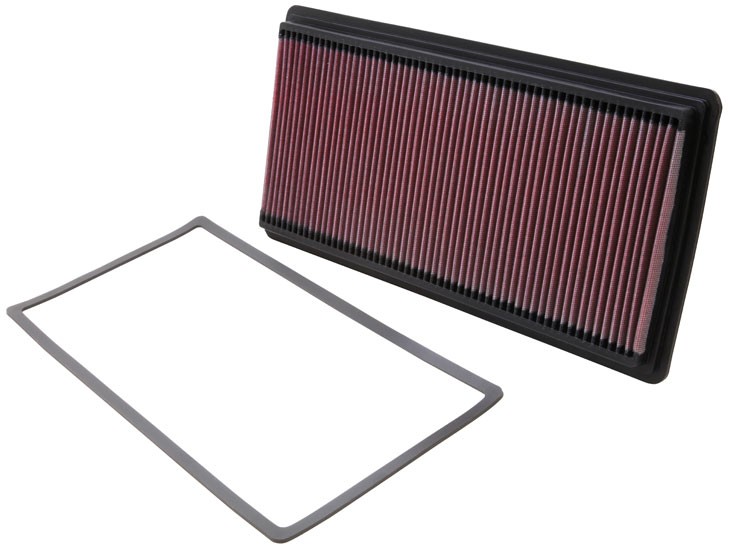 K&N Filters Vzduchový filter 33-2118 Filtre CHEVROLET Camaro IV Coupe: Vzduchový filter K&N Filters 33-2118