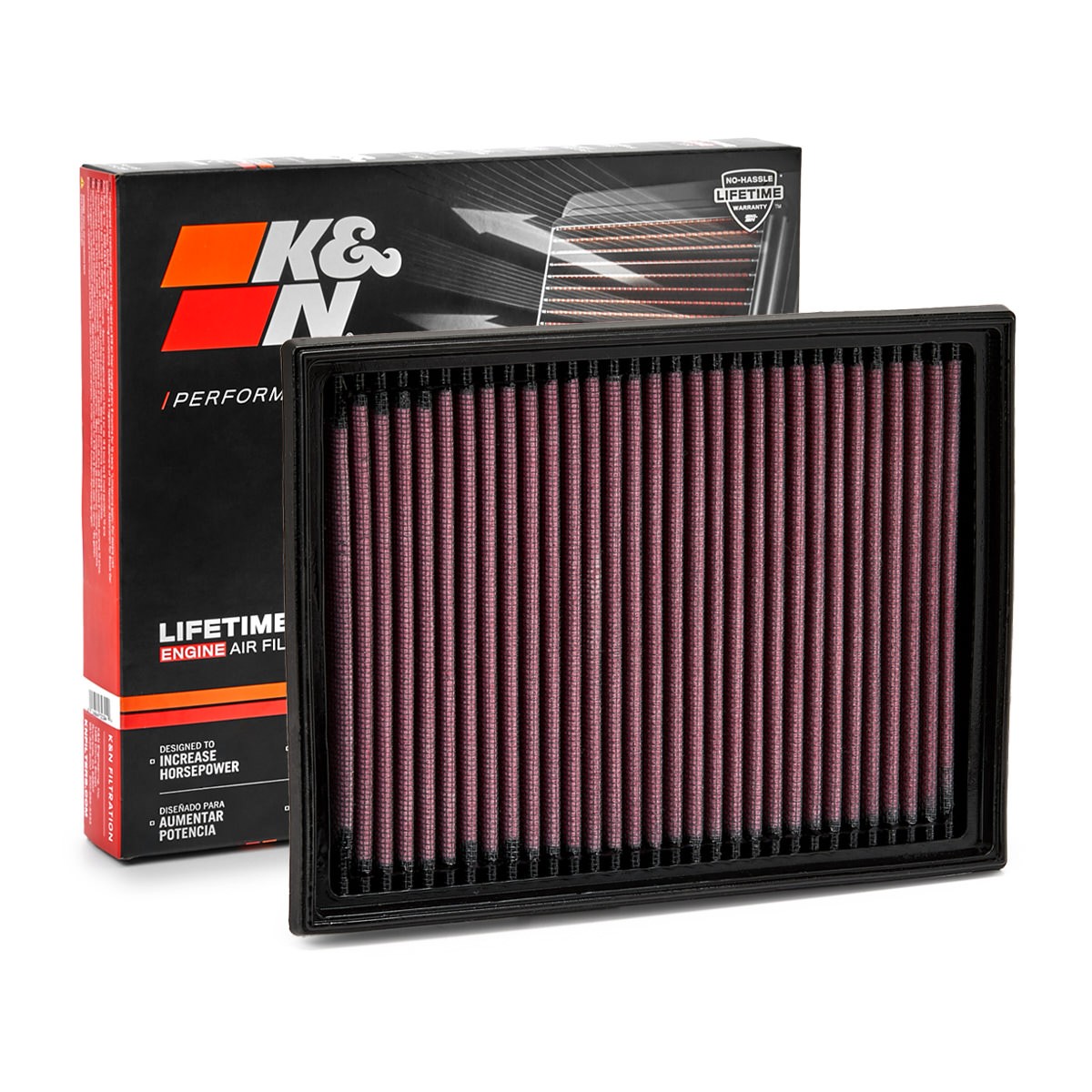 K&N Filters Filtro de ar 33-2231 K&N Filters 33-2231 originais Filtro de ar E46 Touring custo