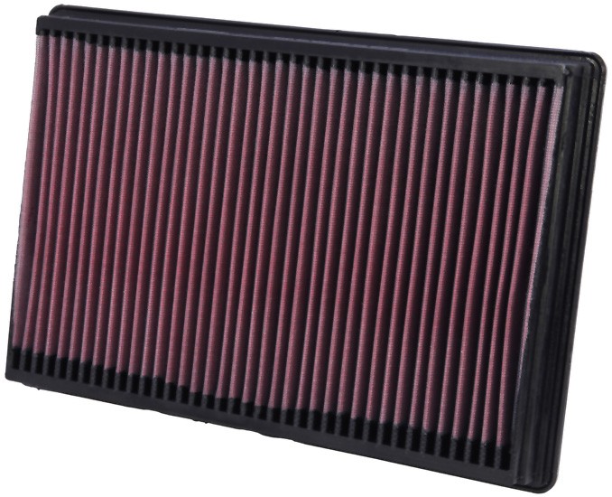 K&N Filters Luchtfilter 33-2247 Filters RAM 1500 Crew Cab Pick-up (DS): Luchtfilter K&N Filters 33-2247