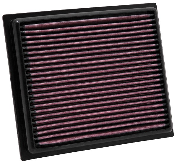 K&N Filters Luftfilter 33-2435 Luftfilter Mitsubishi H7_W, H6_W 33-2435 K&N Filters