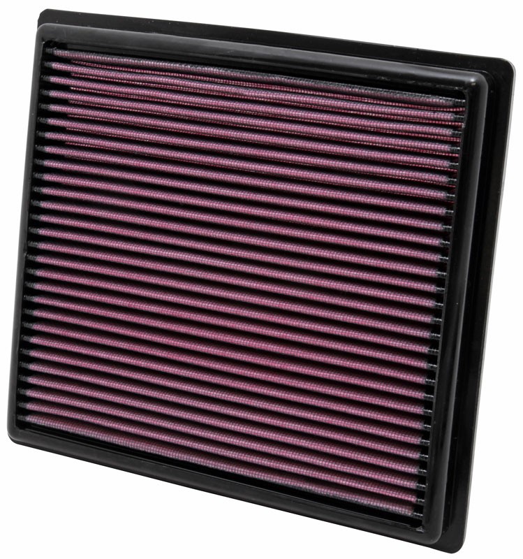 K&N Filters Luftfilter 33-2443 Mitsubishi H7_W, H6_W Luftfiltereinsatz 33-2443 K&N Filters