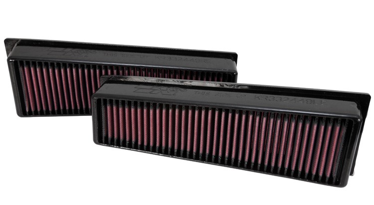 Luftfilter K&N Filters 33-2449 K&N Filters 33-2449: Luftfilter BMW X5 2012