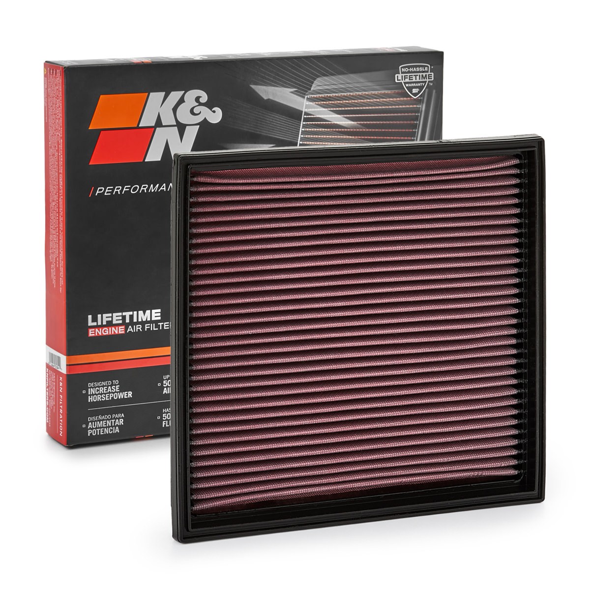 Luchtfilter K&N Filters 33-2734 K&N Filters 33-2734 Luchtfilters OPEL OMEGA 1999