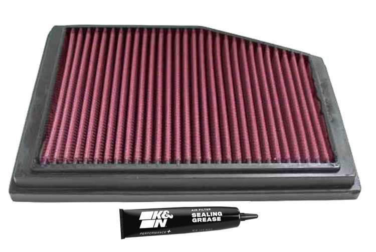 K&N Filters Filtro de ar 33-2773 K&N Filters 33-2773 Filtro de ar Porsche 944 Coupe preço