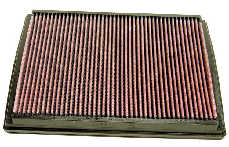 K&N Filters Luftfilter 33-2848 Byta Luftfilter Opel Vectra C kostnad K&N Filters 33-2848