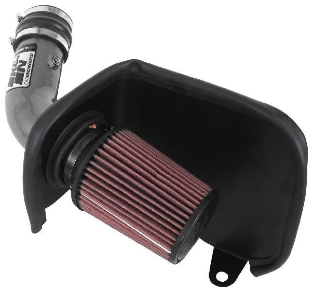 K&N Filters Sportluftfilter 56-9032 K&N Filters 56-9032 Fiat Qubo Sportsfilter originale pris