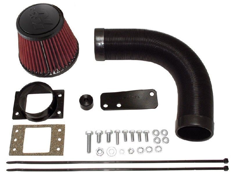 K&N Filters Sportluchtfiltersysteem 57-0070 57-0070 Sportluchtfilter K&N Filters MERCEDES-BENZ EQB