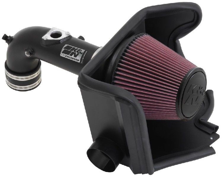 Sportluftfiltersystem K&N Filters 57-0081-1 K&N Filters 57-0081-1 Sportsfilter benzin og diesel Peugeot 306 1999