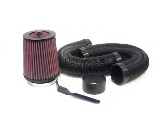 Sistema filtraggio aria sportivo K&N Filters 57-0161 K&N Filters 57-0161 Filtro sportivo benzina e diesel Peugeot 306 2001