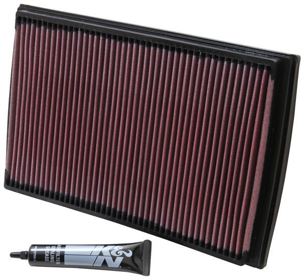 K&N Filters Sportluftfiltersystem 57-0368 K&N Filters 57-0368 Sportsfilter Opel Corsa C Van billig