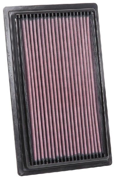 K&N Filters Sportluftfiltersystem 57-0414 K&N Filters 57-0414 Fiat Qubo Sportsfilter pris
