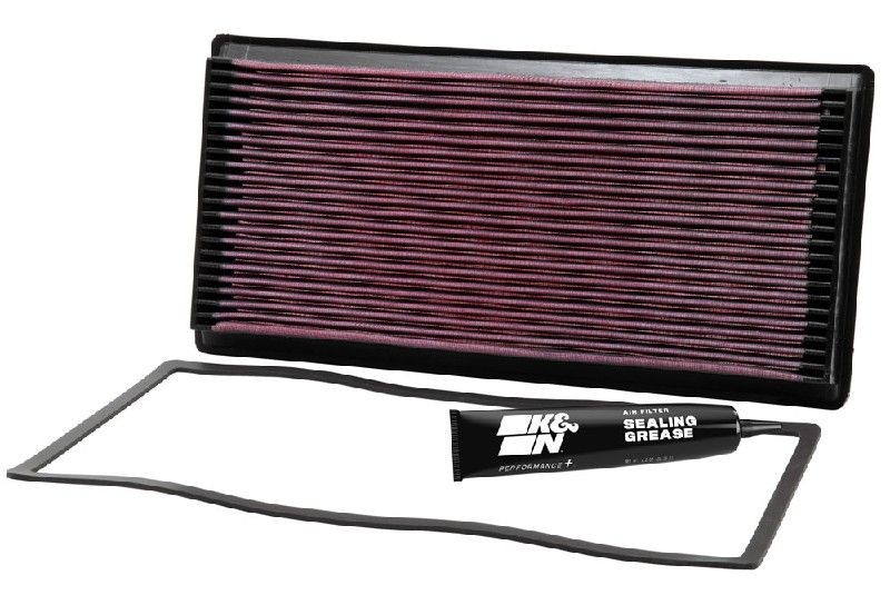 K&N Filters Air Intake System 57-0417 K&N Filters 57-0417 VAUXHALL Cavalier Mk3 Saloon (J89) performance air filter replacement