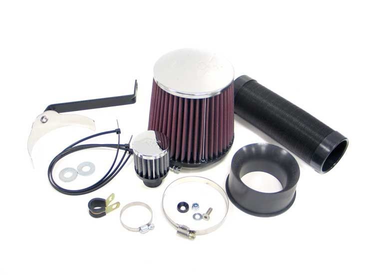 K&N Filters Air Intake System 57-0421 K&N Filters 57-0421 Passat 3B6 performance air filter cost
