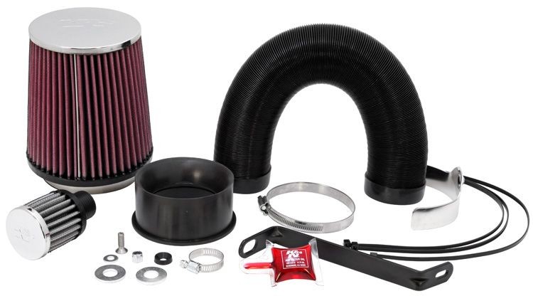 K&N Filters Systém żportového vzduchového filtra 57-0425 K&N Filters 57-0425 Sportovy vzduchovy filter Seat Ibiza 5 originálne cena