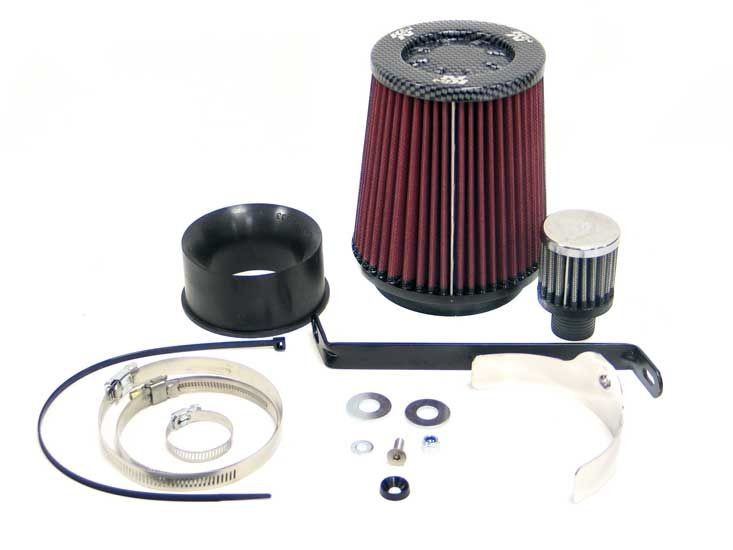 K&N Filters Sportluftfiltersystem 57-0432 K&N Filters 57-0432 Sportluftfilter Tiguan 5n original