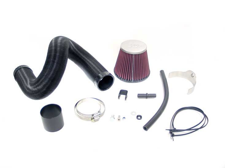 K&N Filters Sportluftfilter 57-0468 Sportluftfilter Ford GAL 57-0468 K&N Filters