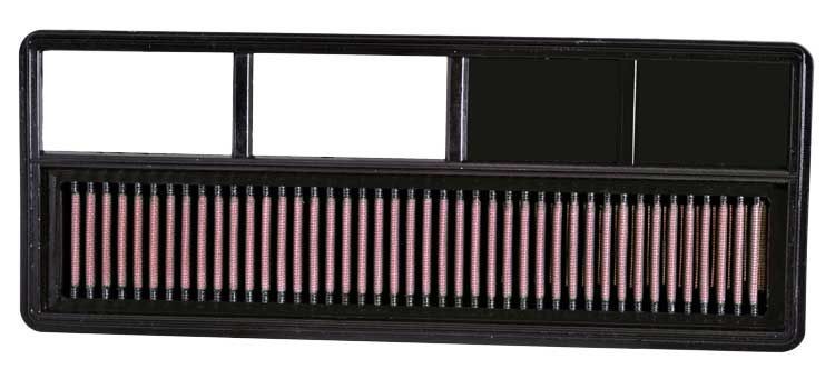 K&N Filters Sport ilmasuodatinjärjestelmä 57-0508 57-0508 K&N Filters Sport-ilmansuodatin (diesel ja bensa) FIAT IDEA