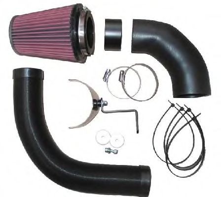 Sportluftfiltersystem K&N Filters 57-0512 K&N Filters 57-0512 Sportfilter CITROËN C2 2007