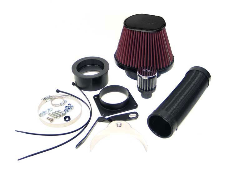 Sportluchtfiltersysteem K&N Filters 57-0515 K&N Filters 57-0515 Sportfilter AUDI A4 2020