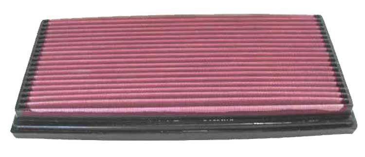 K&N Filters Σύστημα σπορ φίλτρου αέρα 57-0539 K&N Filters 57-0539 Φίλτρο αέρα ελευθέρας ροής Peugeot 4008 γνήσια