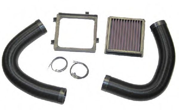 K&N Filters Sportluftfiltersystem 57-0591 K&N Filters 57-0591 Sportsfilter Renault GRAND SCÉNIC originale