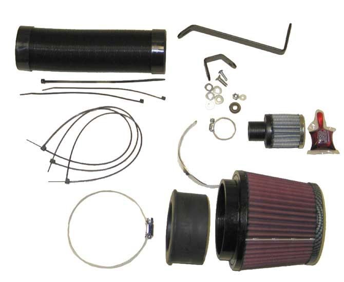 K&N Filters Sportluchtfiltersysteem 57-0593 K&N Filters 57-0593 originele Sportfilter MITSUBISHI PAJERO prijs