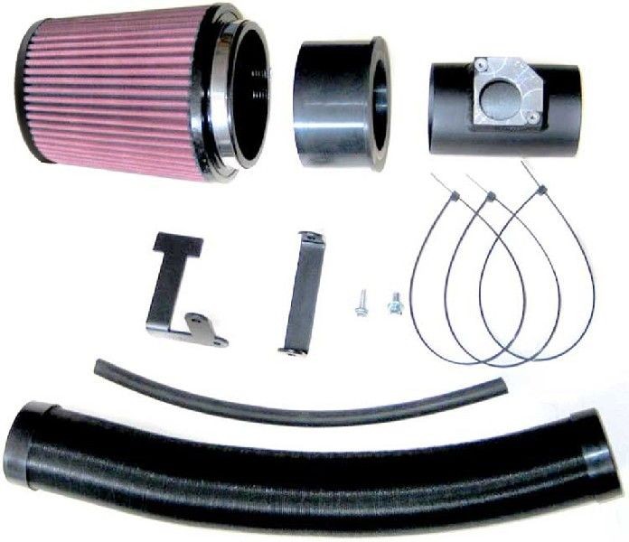 K&N Filters Sistema filtraggio aria sportivo 57-0594 K&N Filters 57-0594 Filtro sportivo Toyota Yaris Verso originali prezzo