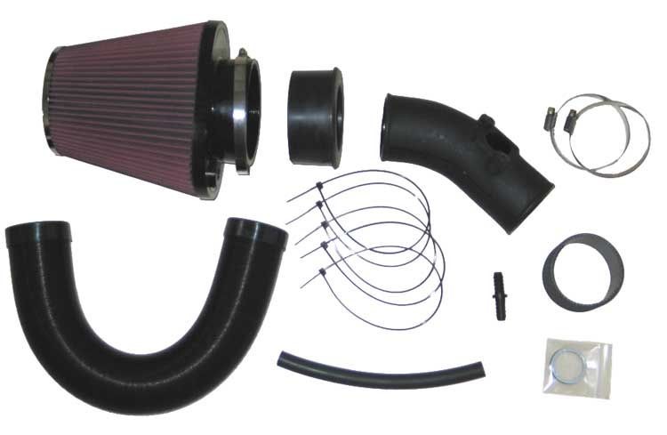 Sportluchtfiltersysteem K&N Filters 57-0615 K&N Filters 57-0615 Sportluchtfilter MAZDA 6 2011