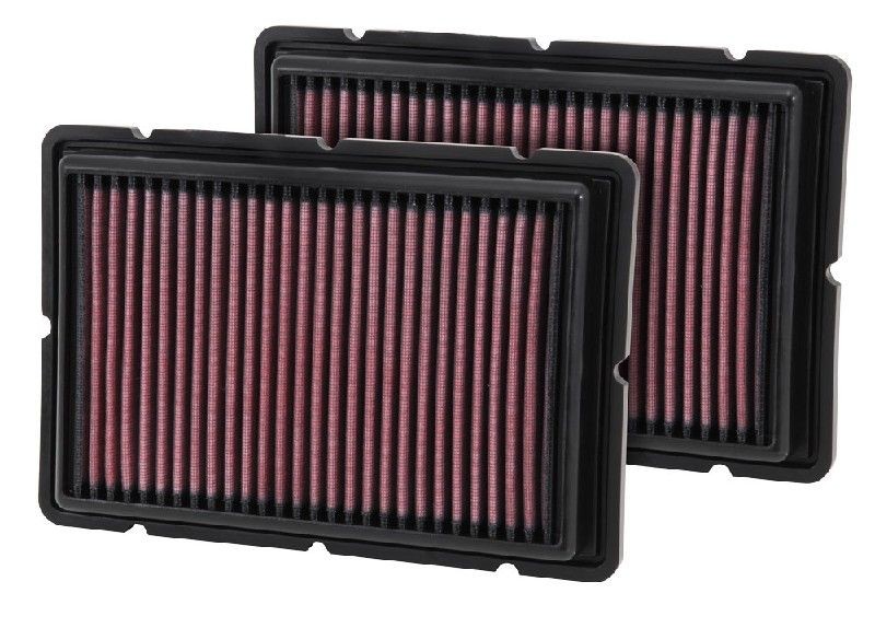 Sistema filtraggio aria sportivo K&N Filters 57-0662 K&N Filters 57-0662 Filtro sportivo benzina e diesel Peugeot 207 2006