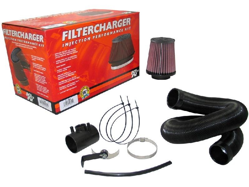 K&N Filters Air Intake System 57-0664 K&N Filters 57-0664 Porsche Panamera Sport Turismo sports air filter replacement