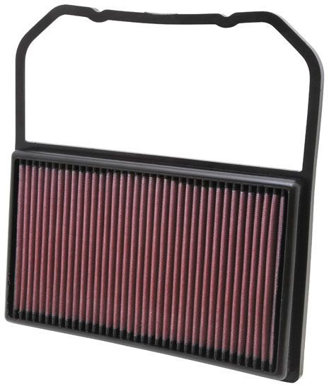 K&N Filters Air Intake System 57-0668 K&N Filters 57-0668 BMW 1 Series sports air filter replacement