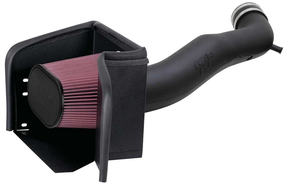 K&N Filters Sportluftfiltersystem 57-1533 K&N Filters 57-1533 Sportsfilter Ram 2500 III Extended Crew Cab Pick-up originale pris