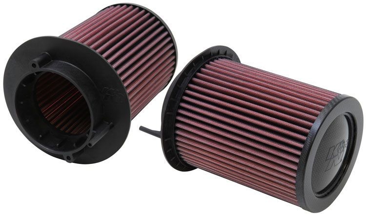 K&N Filters Sistema filtraggio aria sportivo 57A-6042 K&N Filters 57A-6042 Filtro sportivo X3 E83 prezzo