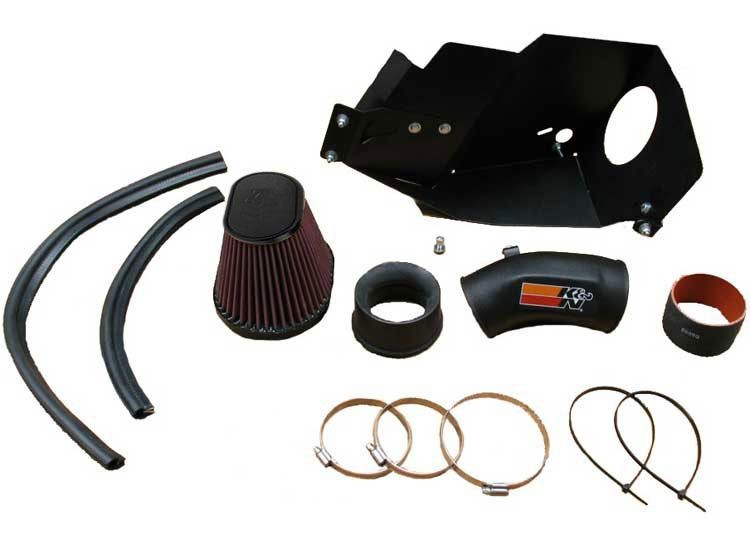 K&N Filters Sportluchtfiltersysteem 57I-1001 57I-1001 Sportfilter MERCEDES-BENZ EQB K&N Filters