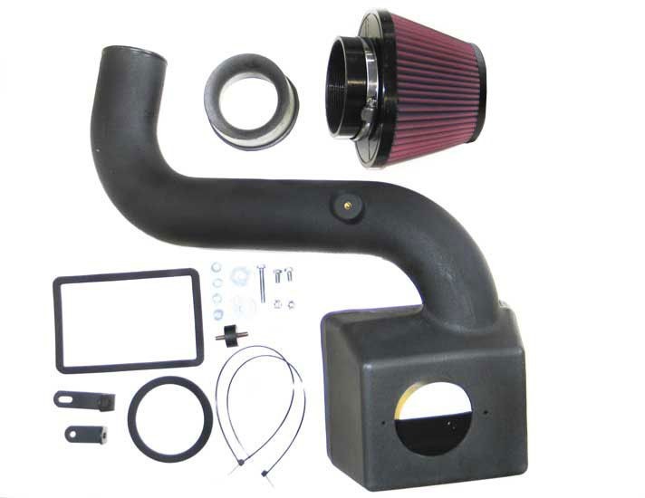 K&N Filters Sportluchtfiltersysteem 57I-2503 K&N Filters 57I-2503 Powerfilter Fiesta Mk6 prijs