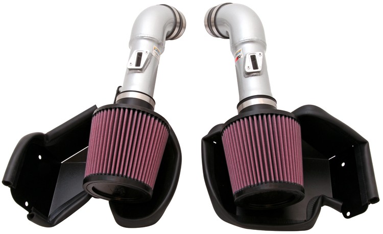 Sportluchtfiltersysteem K&N Filters 69-7078TS K&N Filters 69-7078TS: Powerfilter Nissan NAVARA 2006