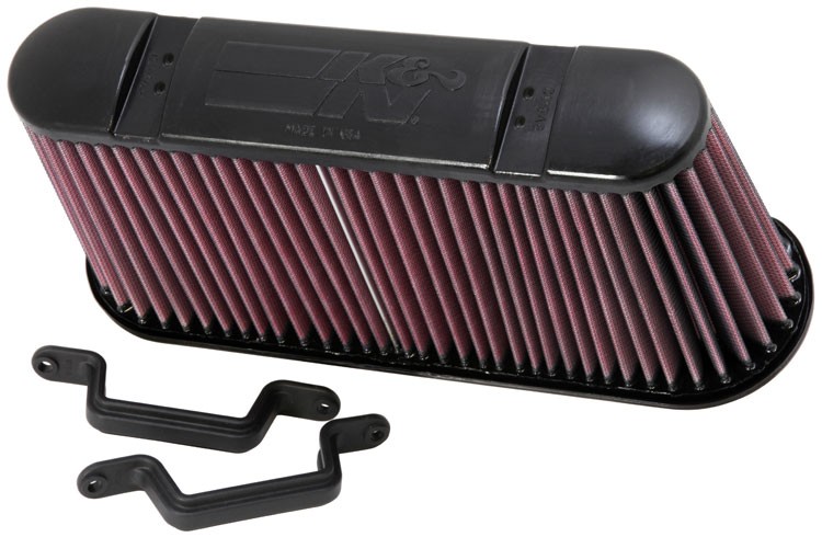Luchtfilter K&N Filters E-0782 K&N Filters E-0782: Luchtfilter van de motor Chevy CORVETTE 2001