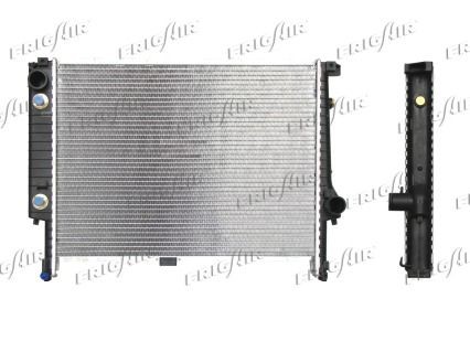 FRIGAIR Radiateur 0102.3009 BMW 7-serie Radiateur van de motor FRIGAIR 0102.3009