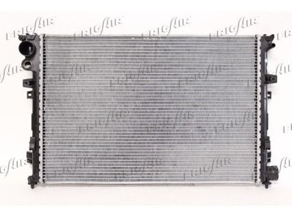 FRIGAIR Radiatore motore 0104.3040 FRIGAIR 0104.3040 Radiatore acqua Fiat 850 originali