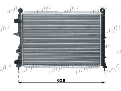 FRIGAIR Radiatore motore 0104.3068 0104.3068 Radiatore FRIGAIR PORSCHE 944 costo